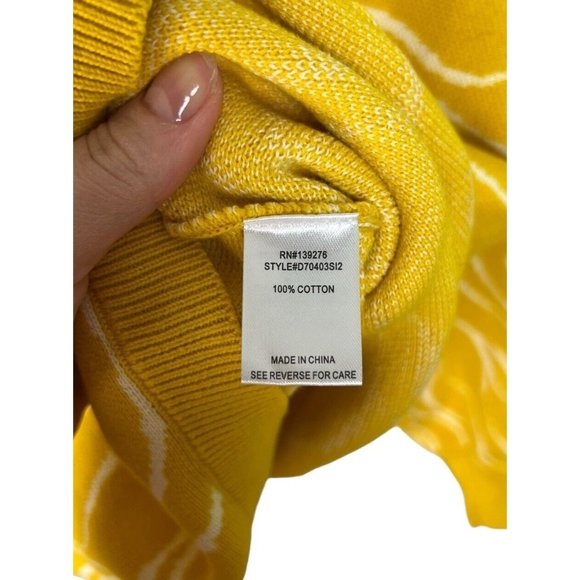 Daniel Rainn Myah Boatneck Sweater with Dolman Sleeves Size Large Cotton Wms - Picture 4 of 7